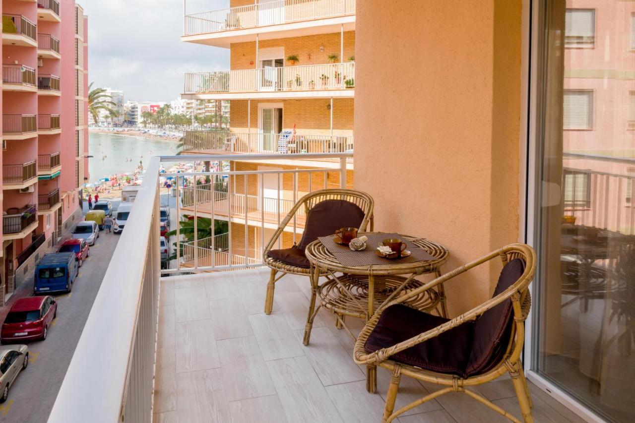 Bergantin Del Mar Lägenhet Torrevieja Exteriör bild
